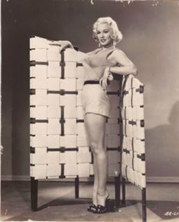 Mamie Van Doren feet photo 13