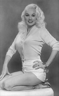Mamie Van Doren feet photo 12
