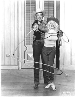 Mamie Van Doren feet photo 11