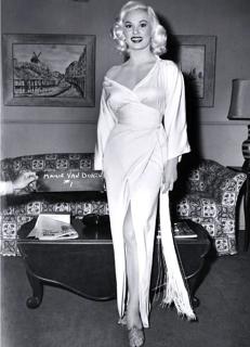 Mamie Van Doren feet photo 10