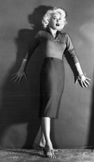 Mamie Van Doren feet photo 9