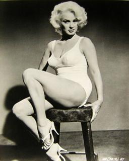Mamie Van Doren feet photo 13