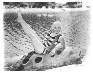 Mamie Van Doren feet photo 11