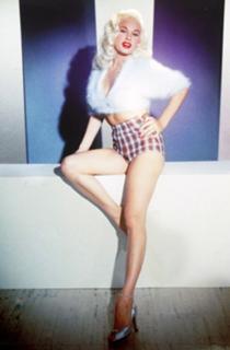 Mamie Van Doren feet photo 16