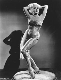 Mamie Van Doren feet photo 5