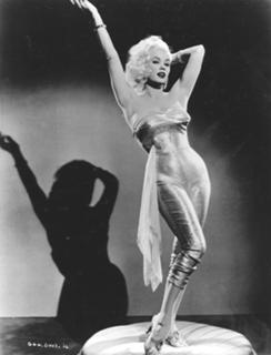 Mamie Van Doren feet photo 4