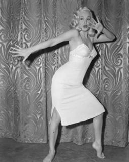 Mamie Van Doren feet photo 2