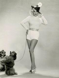 Mamie Van Doren feet photo 20