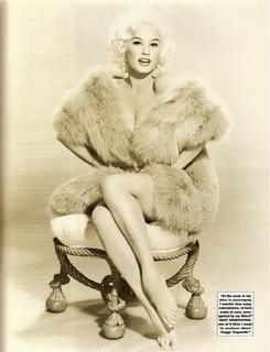 Mamie Van Doren feet photo 14