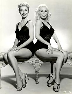 Mamie Van Doren feet photo 3