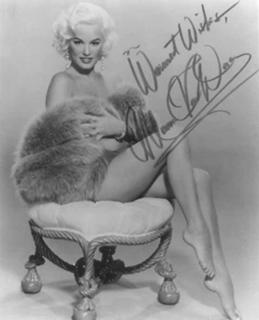 Mamie Van Doren feet photo 2