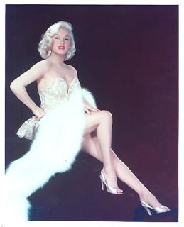 Mamie Van Doren feet photo 13