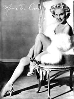 Mamie Van Doren feet photo 12