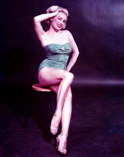 Mamie Van Doren feet photo 11