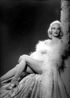 Mamie Van Doren feet photo 8