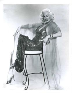 Mamie Van Doren feet photo 19