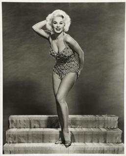 Mamie Van Doren feet photo 16