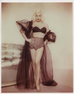 Mamie Van Doren feet photo 15