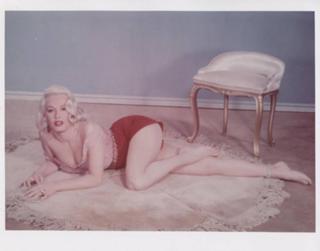 Mamie Van Doren feet photo 14