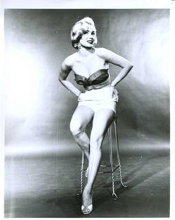 Mamie Van Doren feet photo 13