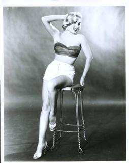 Mamie Van Doren feet photo 12