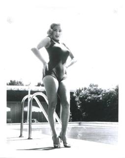 Mamie Van Doren feet photo 11
