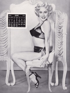 Mamie Van Doren feet photo 17