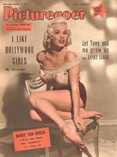 Mamie Van Doren feet photo 3
