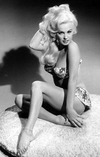 Mamie Van Doren feet photo 1