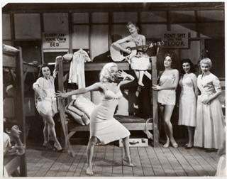 Mamie Van Doren feet photo 19