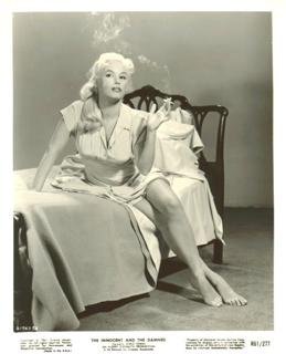 Mamie Van Doren feet photo 15