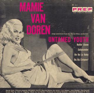 Mamie Van Doren feet photo 12
