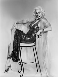 Mamie Van Doren feet photo 11