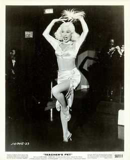 Mamie Van Doren feet photo 10