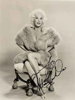 Mamie Van Doren feet photo 5