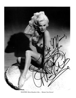 Mamie Van Doren feet photo 3