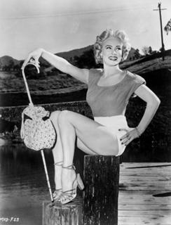 Mamie Van Doren feet photo 7