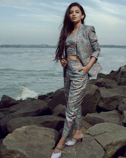 Mamitha Baiju feet photo 13