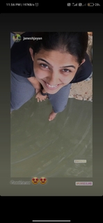 Mamitha Baiju feet photo 11