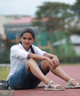 Mamitha Baiju feet photo 10