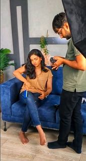 Mamitha Baiju feet photo 12