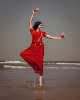 Mamitha Baiju feet photo 10