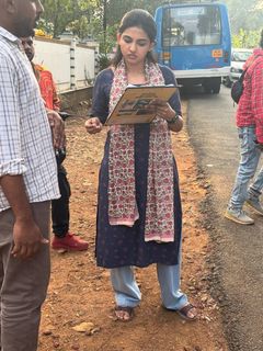 Mamitha Baiju feet photo 3