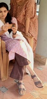 Mamitha Baiju feet photo 1