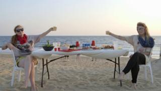 Mamrie Hart feet photo 2