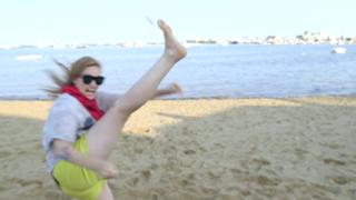 Mamrie Hart feet photo 3