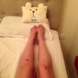 Man-Chi Chan feet photo 3