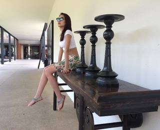 Man-Chi Chan feet photo 4