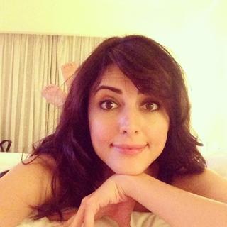 Mandana Karimi feet photo 12