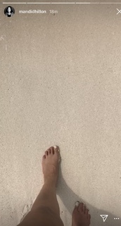 Mandeep Dhillon feet photo 6